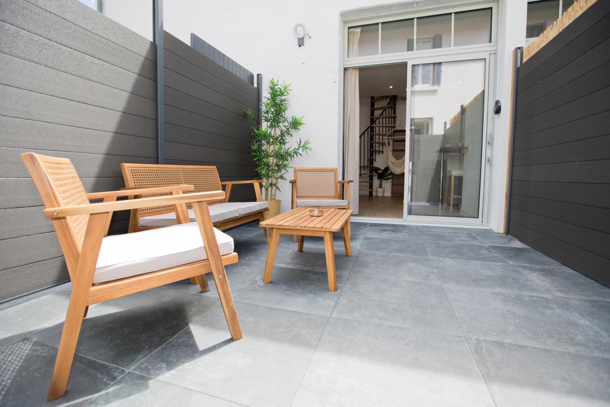 Montsejour - T2 Climatise Avec Filet Et Fauteuil Suspendu Apartment Tarbes Ngoại thất bức ảnh