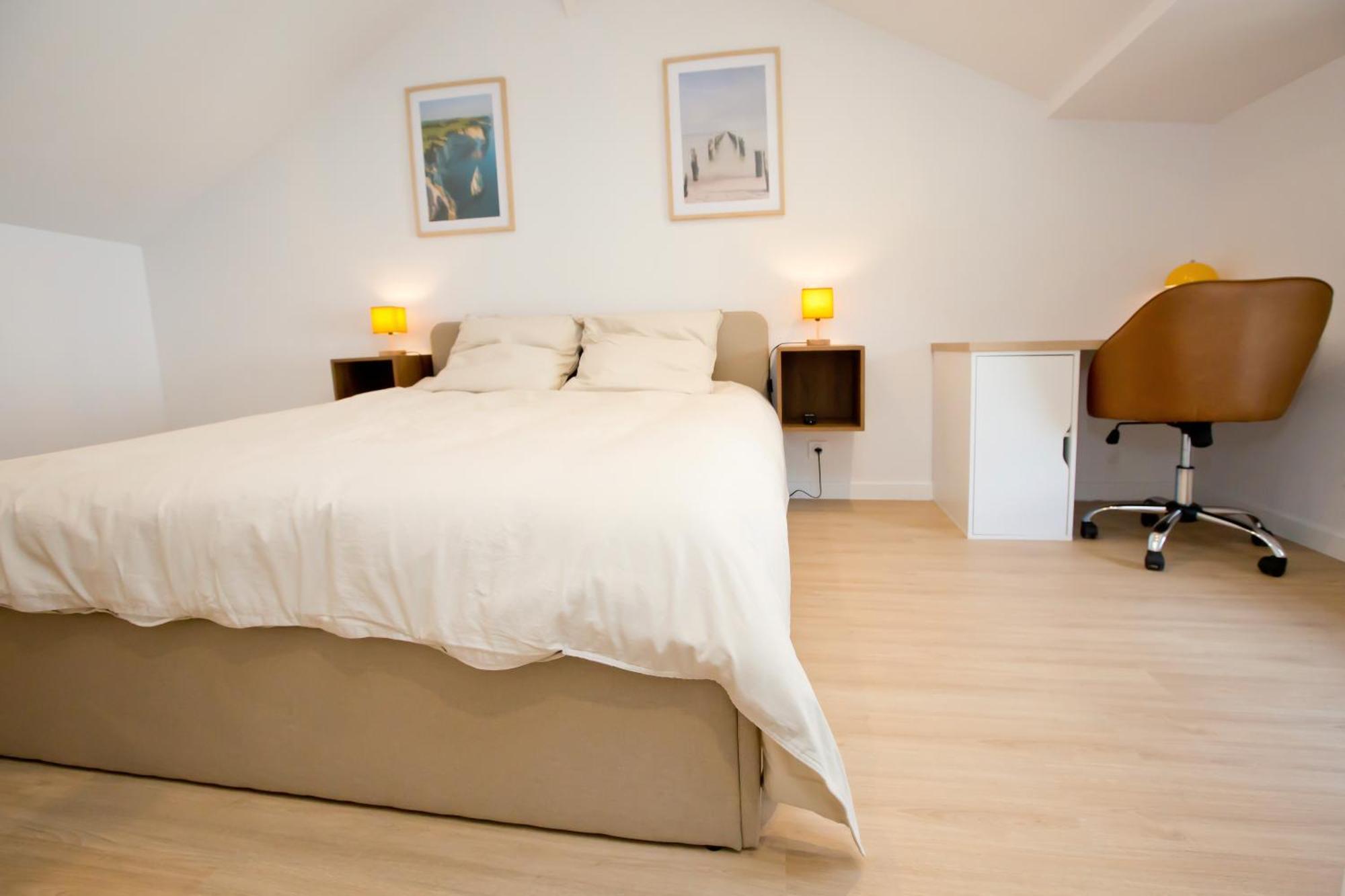 Montsejour - T2 Climatise Avec Filet Et Fauteuil Suspendu Apartment Tarbes Ngoại thất bức ảnh